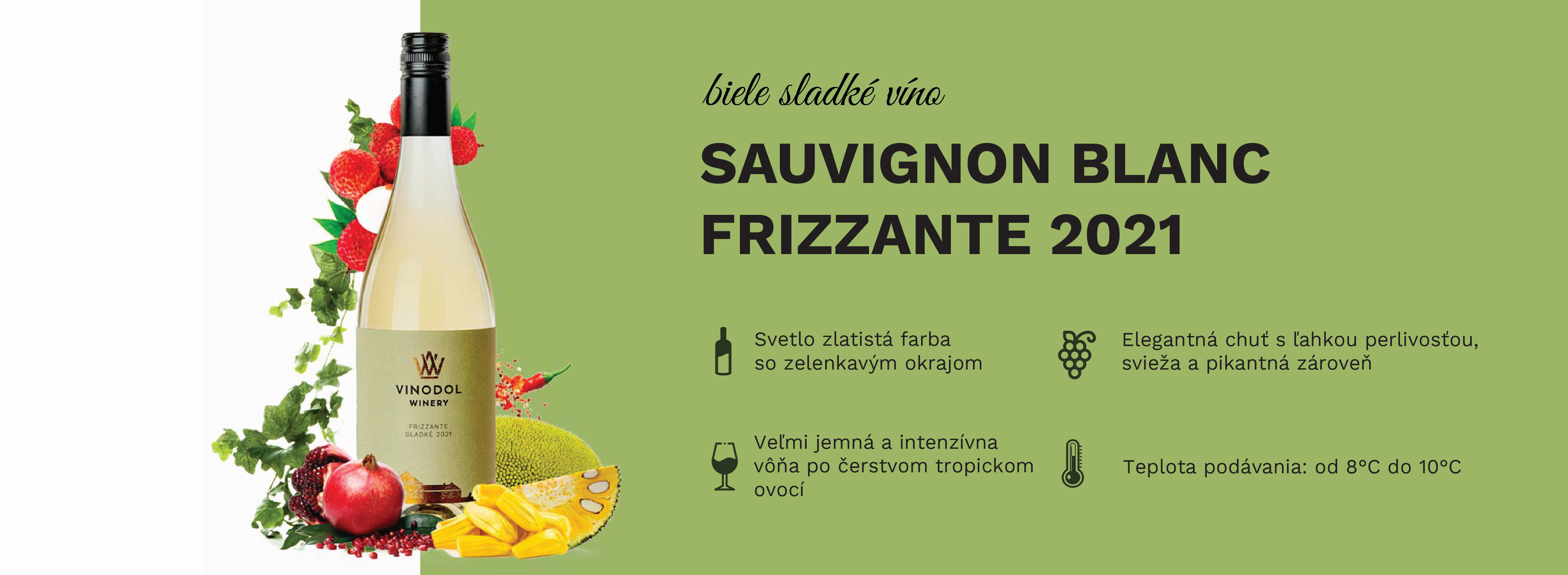 Sauvignon Blanc frizzante 2021