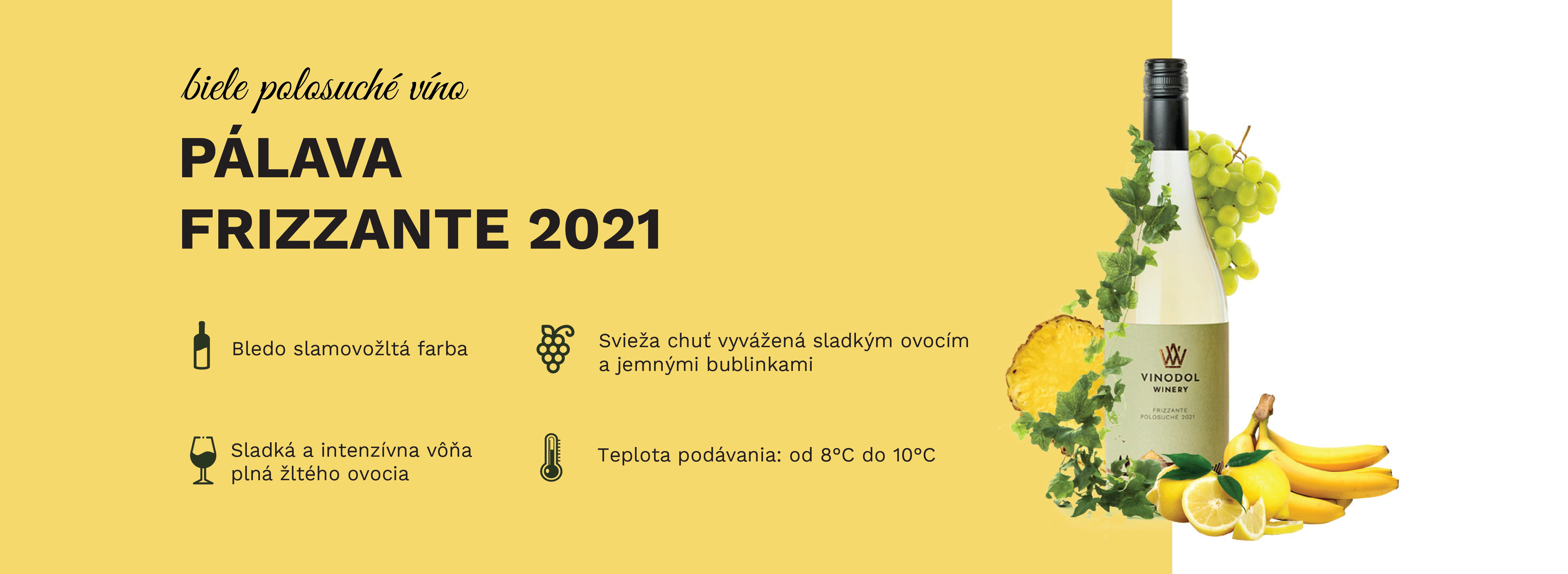 Pálava frizzante 2021