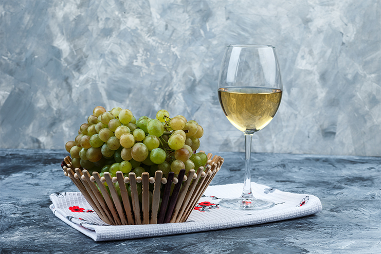 Prec&iacute;ťte chuť  v&iacute;na naplno